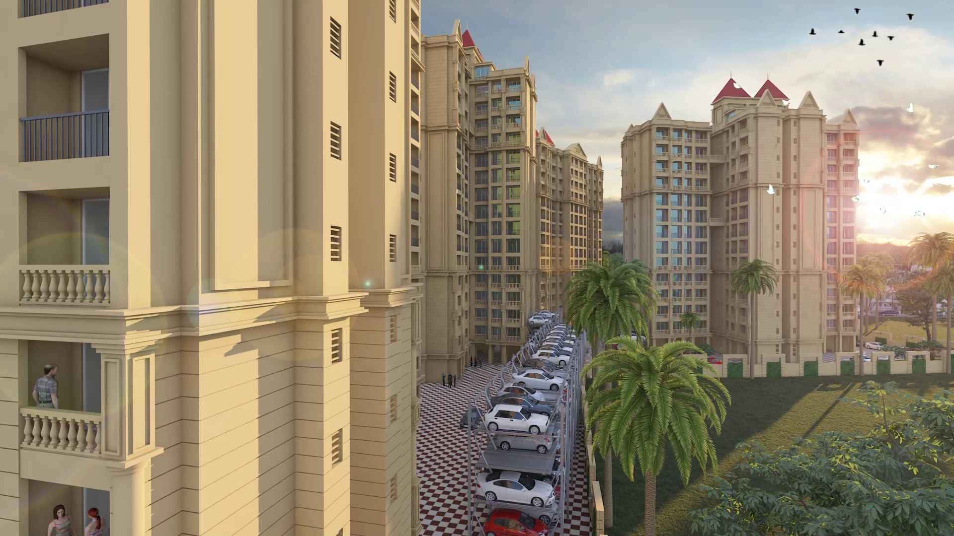 Building view